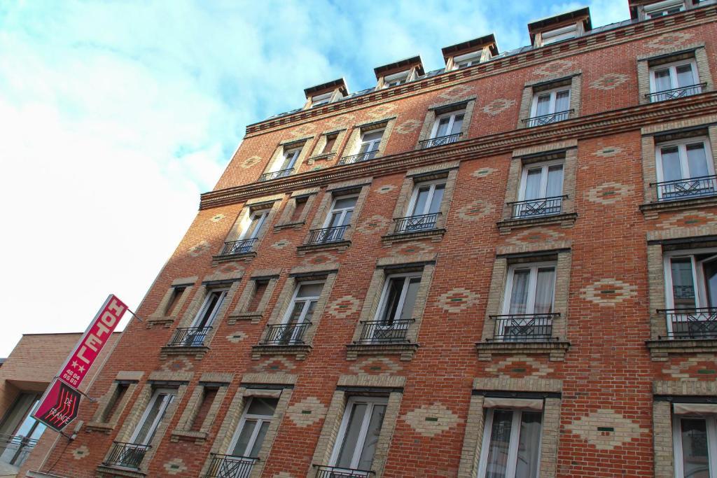 Hotel De France Boulogne-Billancourt Exterior photo